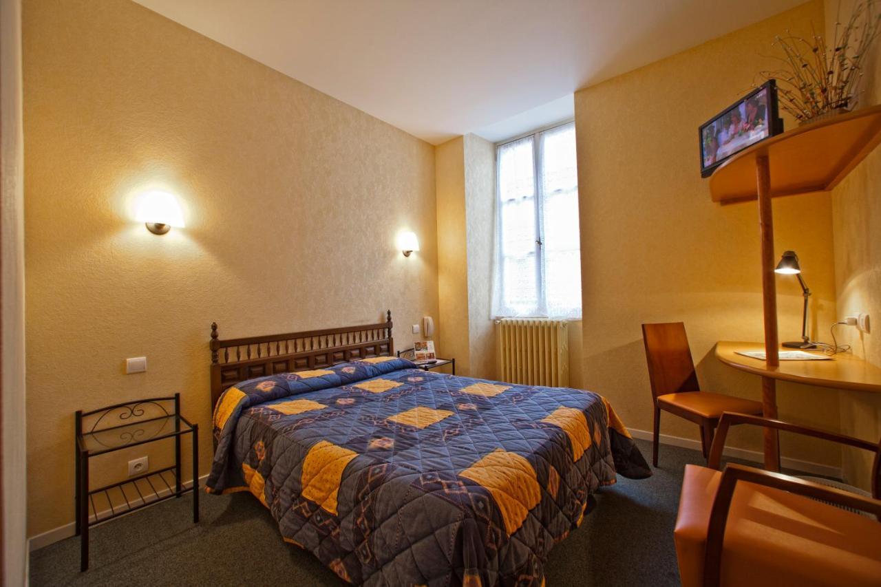 Logis Hôtel de France Arudy Exterior foto