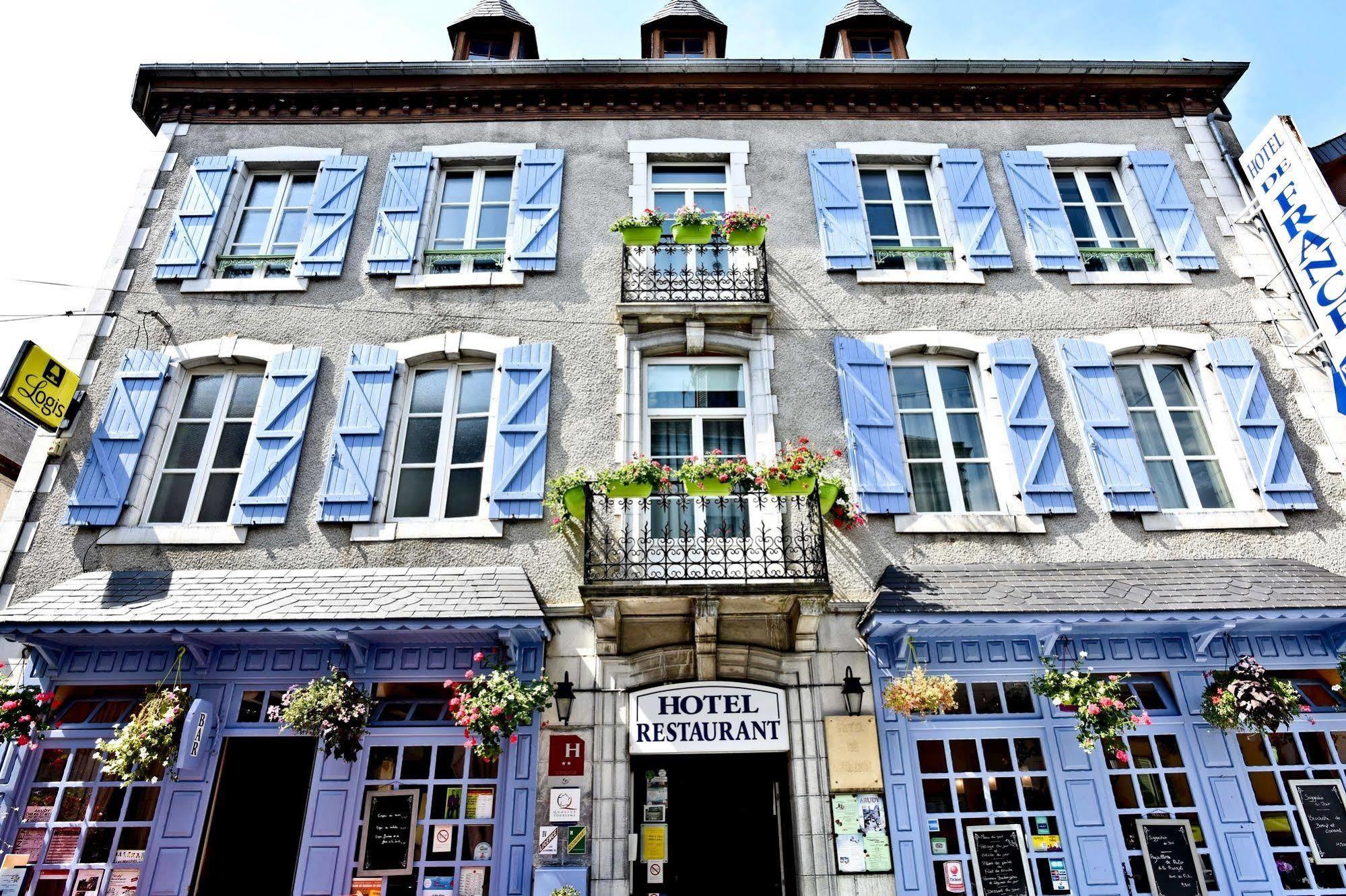 Logis Hôtel de France Arudy Exterior foto
